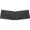 Targus teclado inalambrico antimicrobial ergonomico plegable español USB -AKF003ES