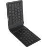 Targus teclado inalambrico antimicrobial ergonomico plegable español USB -AKF003ES