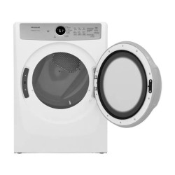 Frigidaire secadora carga frontal electrica premium care blanca 21 Kg FDEX22E4EW