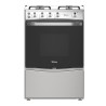 Midea cocina a gas 24 pulgadas 4 quemadores hierro fundido MGS24F1LGAGG-CA