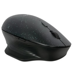 Targus mouse inalambrico optico 4000 dpi ambidextro ergoflip ecosmart negro-AMB586GL