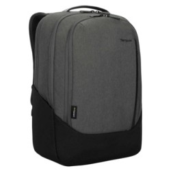 Targus mochila cypress hero de 15.6" con localizador find my color gris-TBB94104GL