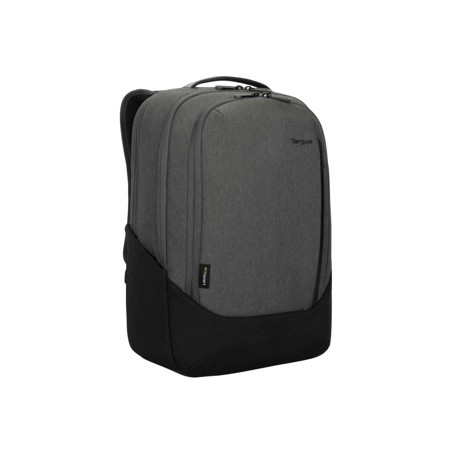 Targus mochila cypress hero de 15.6" con localizador find my color gris-TBB94104GL