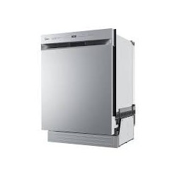 Midea lavaplatos empotrable 14 servicios color silver MDWPS1401KSS