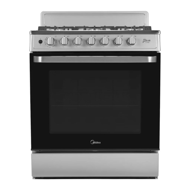 Cocina Midea 30” Silver – Recetas y Recuerdos Inolvidables | MemorisForever