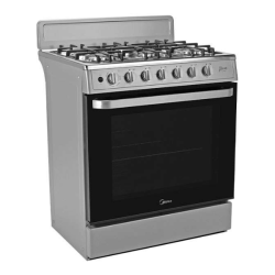 Cocina Midea 30” Silver – Recetas y Recuerdos Inolvidables | MemorisForever