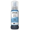 Epson botella de tinta cian claro para L8050 T574520-AL