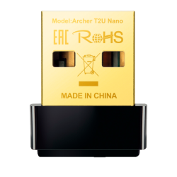 TP-link adaptadores wireless baja potencia archer T2U nano