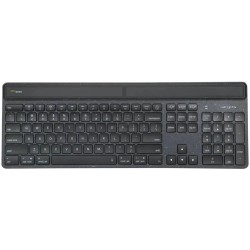 Targus teclado ecoSmart de recolección de energía sostenible-AKB868US