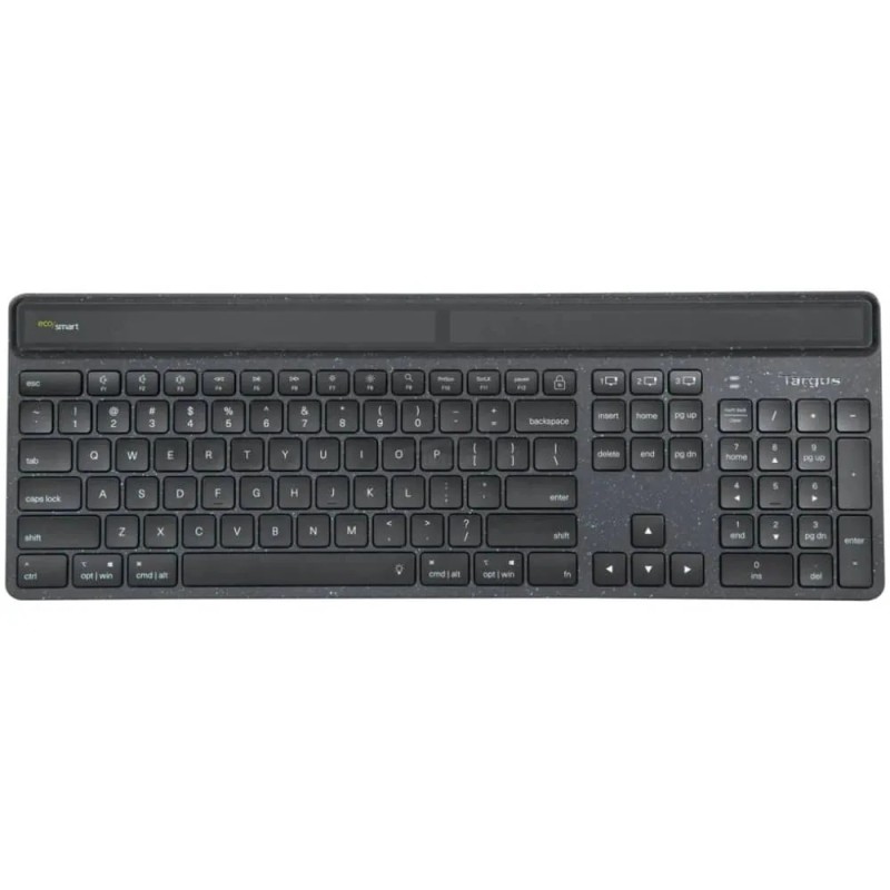 Targus teclado ecoSmart de recolección de energía sostenible-AKB868US
