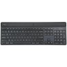 Targus teclado ecoSmart de recolección de energía sostenible-AKB868US