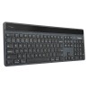 Targus teclado ecoSmart de recolección de energía sostenible-AKB868US