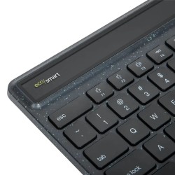 Targus teclado ecoSmart de recolección de energía sostenible-AKB868ES