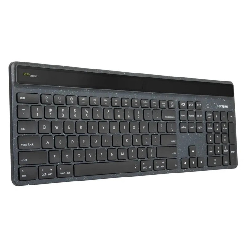 Targus teclado ecoSmart de recolección de energía sostenible-AKB868ES