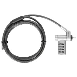 Targus candado deffcon ultimate  universal de combinacion reseteable-ASP96RGLX
