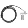 Targus candado deffcon ultimate  universal de combinacion reseteable-ASP96RGLX