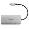 Targus hub USB-C a USB-A de 4 puertos-ACH226BT
