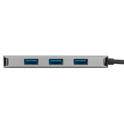 Targus hub USB-C a USB-A de 4 puertos-ACH226BT