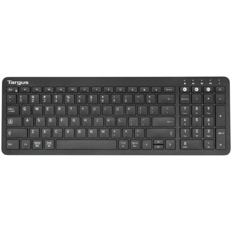 Targus teclado inalambrico antimicrobial midsize multi device - AKB863US
