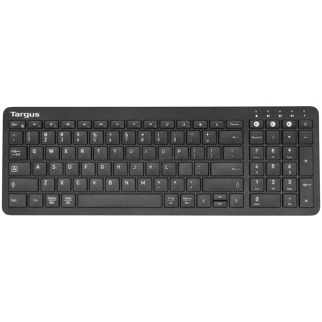 Targus teclado inalambrico antimicrobial midsize multi device - AKB863US