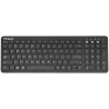 Targus teclado inalambrico antimicrobial midsize multi device - AKB863US
