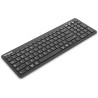 Targus teclado inalambrico antimicrobial midsize multi device - AKB863US