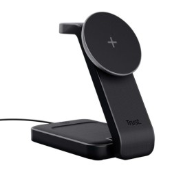Trust Xtorm  LINQ 3in1 Qi2 cargador inalambrico stand (EU + UK Plug) - LQ48038