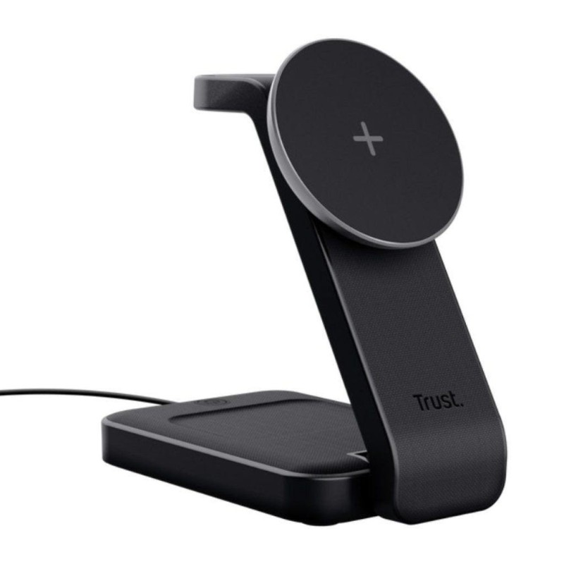 Trust Xtorm  LINQ 3in1 Qi2 cargador inalambrico stand (EU + UK Plug) - LQ48038
