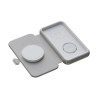 Trust Xtorm XWF31 cargador de viaje inalambrico 3 en 1 plegable de 15 W - gris - XWF31
