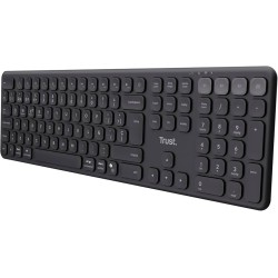 Trust Vaiya teclado inalambrico multidispositivo negro - 25635