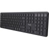Trust Vaiya teclado inalambrico multidispositivo negro - 25635