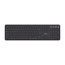 Trust Vaiya teclado inalambrico multidispositivo negro - 25635