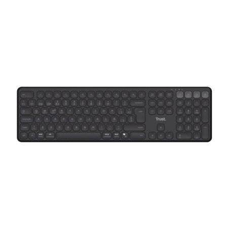 Trust Vaiya teclado inalambrico multidispositivo negro - 25635