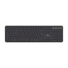 Trust Vaiya teclado inalambrico multidispositivo negro - 25635