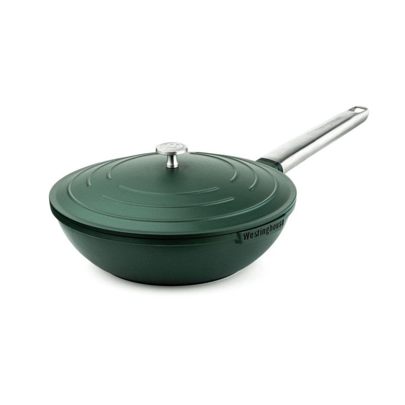 Westinghouse caserola baja Performance verde 28cm WCCW0095028SG