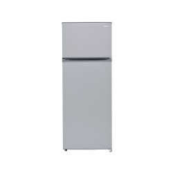 Midea refrigerador top mount 8 pc color acero inoxidable MDRT210CCNLS