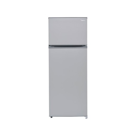 Midea refrigerador top mount 8 pc color acero inoxidable MDRT210CCNLS
