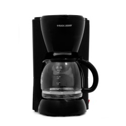 Black + Decker cafetera 12 tazas negra C/F CM0916B