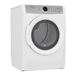Frigidaire secadora carga frontal electrica premium care blanca 21 Kg FDEX22E4EW