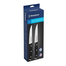 Westinghouse juego de cuchillos para carne de 2 piezas-WCKF007602ABK