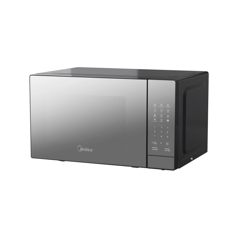 Midea microondas 0.7 pc color negro MMDR07S2MB