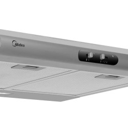 Midea extractor campana pared 24" color silver MJUD24S3GS