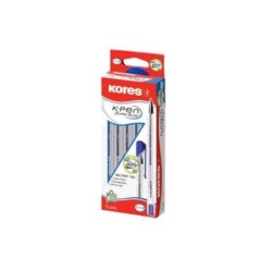 Boligrafo K-11 37911 Azul 12uds M/Semigel Kores