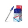 Boligrafo Retractil 50uds Azul Mediano ErichKrause