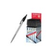 Boligrafo Retractil  50uds Negro Mediano ErichKrause
