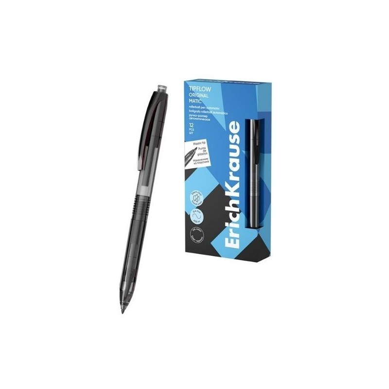 Boligrafo Retractil 0.5 negro