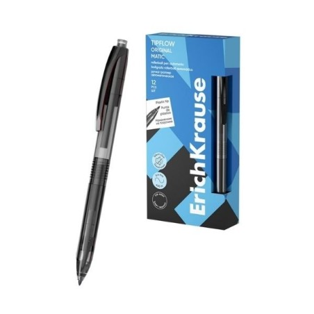 Boligrafo Retractil 0.5 negro