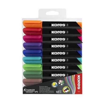 Marcador Perm XP1 Set 10uds Fashion Kores