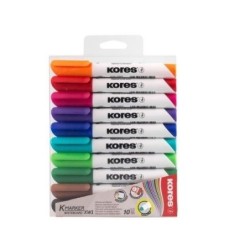 Marcador Pizarra XW1 Bala Set 10uds Fashion Kores