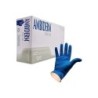 GUANTE SINTÉTICO LIBRE DE LÁTEX Y POLVO DE Nitrilo AzulROYAL